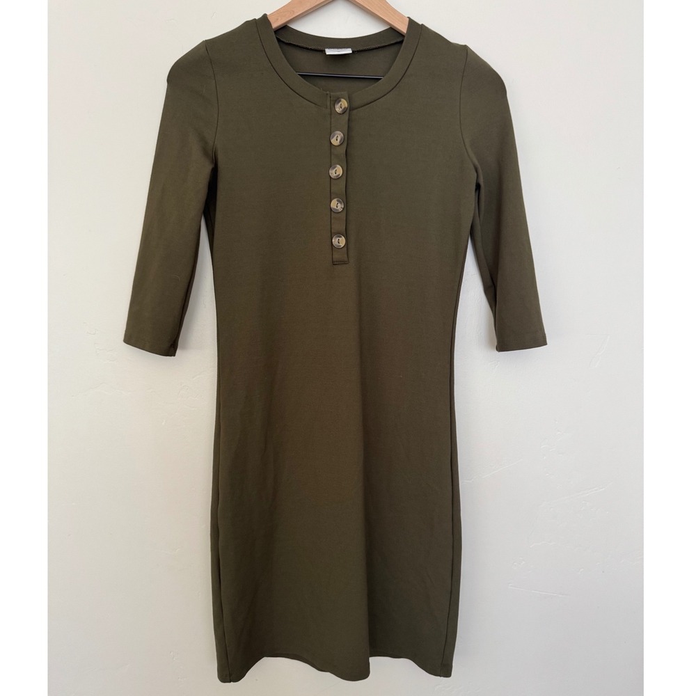 Lou‎ Lou Everyday Nursing Dress Size XS Maternity Postpartum Pregnancy Stretchy